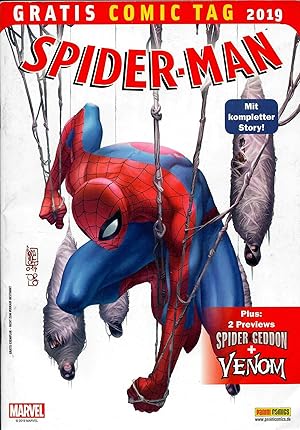 Bild des Verkufers fr Gratis Comic Tag 2019 - Spider-Man zum Verkauf von Walter Gottfried