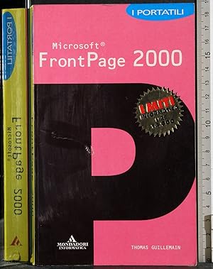 Image du vendeur pour Microsoft FrontPage 2000 mis en vente par Cartarum