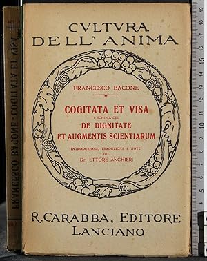 Immagine del venditore per Cogitata et visa venduto da Cartarum