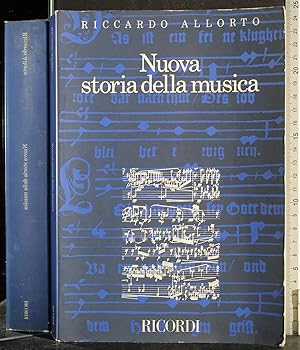 Image du vendeur pour Nuova storia della musica mis en vente par Cartarum