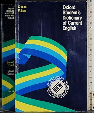 Bild des Verkufers fr Oxford Student's Dictionary of Current English zum Verkauf von Cartarum