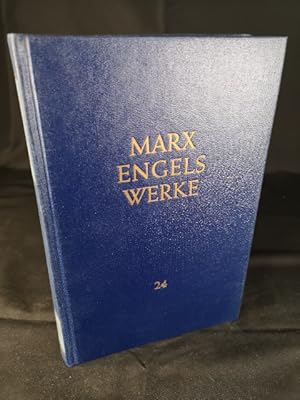 Bild des Verkufers fr Karl Marx und Friedrich Engels Werke Band 24 - Das Kapital - Kritik der politischen konomie. Zweiter Band (Buch II): Der Zirkulationsproze des Kapitals. zum Verkauf von ANTIQUARIAT Franke BRUDDENBOOKS