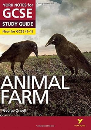 Immagine del venditore per Animal Farm: York Notes for GCSE everything you need to catch up, study and prepare for and 2023 and 2024 exams and assessments: - everything you need . for 2022 and 2023 assessments and exams venduto da WeBuyBooks