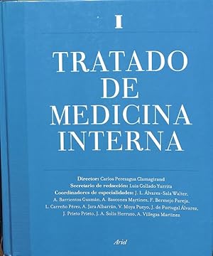 Imagen del vendedor de TRATADO DE MEDICINA INTERNA VOL.1. a la venta por Librera Smile Books