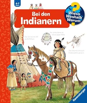 Imagen del vendedor de Wieso? Weshalb? Warum?, Band 18: Bei den Indianern a la venta por Rheinberg-Buch Andreas Meier eK