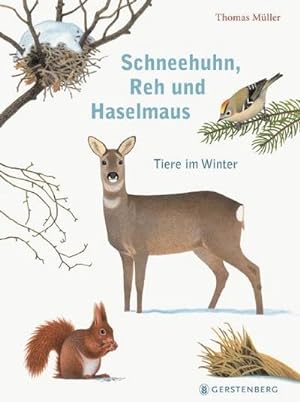 Seller image for Schneehuhn, Reh und Haselmaus for sale by Rheinberg-Buch Andreas Meier eK