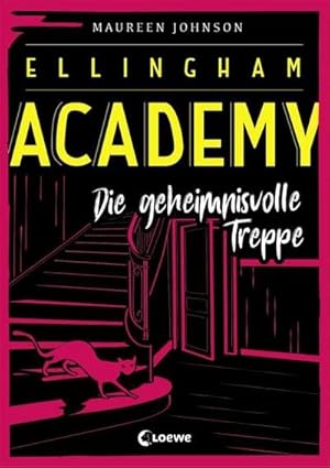 Seller image for Ellingham Academy (Band 2) - Die geheimnisvolle Treppe for sale by Rheinberg-Buch Andreas Meier eK