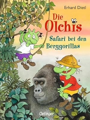 Bild des Verkufers fr Die Olchis. Safari bei den Berggorillas zum Verkauf von Rheinberg-Buch Andreas Meier eK