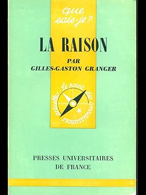 Seller image for La raison for sale by Librodifaccia