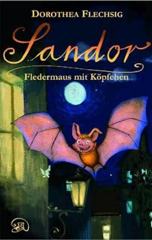 Bild des Verkufers fr Sandor 01. Fledermaus mit Kpfchen zum Verkauf von Rheinberg-Buch Andreas Meier eK