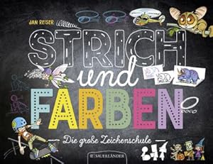 Image du vendeur pour Strich und Farben - Die groe Zeichenschule mis en vente par Rheinberg-Buch Andreas Meier eK