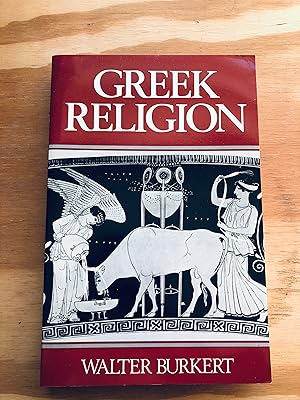 Imagen del vendedor de Greek Religion a la venta por Cream Petal Goods