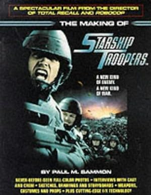 Bild des Verkufers fr The Making of "Starship Troopers" zum Verkauf von WeBuyBooks 2