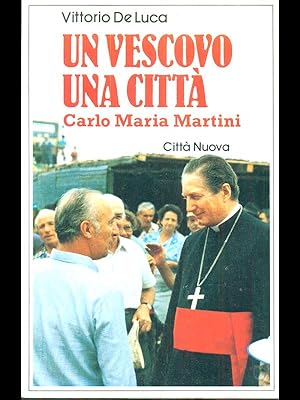 Bild des Verkufers fr Un vescovo una citta zum Verkauf von Librodifaccia