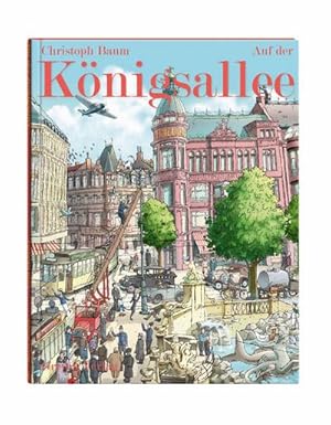 Bild des Verkufers fr Auf der Knigsallee zum Verkauf von Rheinberg-Buch Andreas Meier eK