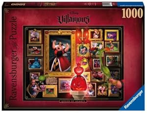 Bild des Verkufers fr Ravensburger Puzzle 1000 Teile - Disney Villainous Herzknigin - Die beliebten Charaktere aus Alice im Wunderland als Puzzle fr Erwachsene und Kinder ab 14 Jahren zum Verkauf von AHA-BUCH GmbH