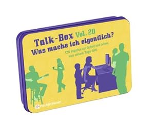 Seller image for Talk-Box Vol. 20 - Was mache ich eigentlich? : 120 Impulse zur Arbeit und allem, was unsere Tage fllt for sale by AHA-BUCH GmbH