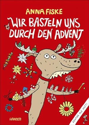 Imagen del vendedor de Wir basteln uns durch den Advent a la venta por Rheinberg-Buch Andreas Meier eK