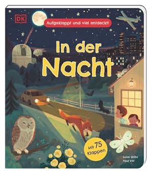 Seller image for Aufgeklappt und viel entdeckt! In der Nacht for sale by Rheinberg-Buch Andreas Meier eK