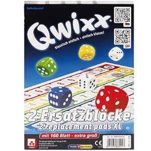 Image du vendeur pour Qwixx XL - Ersatzblcke (2er) mis en vente par AHA-BUCH GmbH