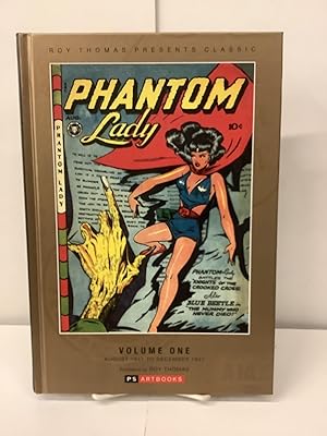 Phantom Lady, Volume 1, Collected Works: Roy Thomas Presents Classic
