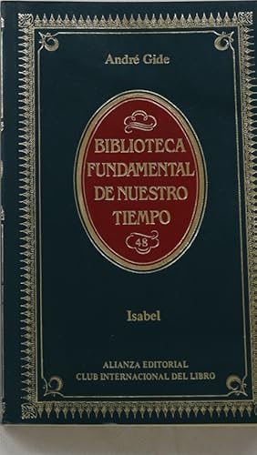 Imagen del vendedor de Isabel a la venta por Librera Alonso Quijano