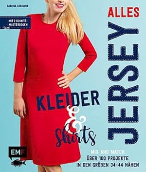 Seller image for Alles Jersey - Kleider und Shirts - Mix and Match: Schnittteile kombinieren for sale by Rheinberg-Buch Andreas Meier eK