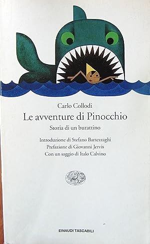 Le avventure di Pinocchio. Storia di un burattino