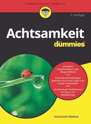 Bild des Verkufers fr Achtsamkeit fr Dummies zum Verkauf von Rheinberg-Buch Andreas Meier eK
