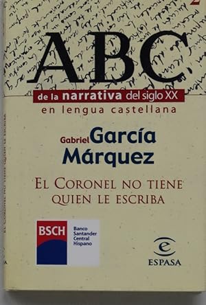 Image du vendeur pour El coronel no tiene quien le escriba mis en vente par Librera Alonso Quijano