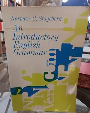 Seller image for AND INTRODUCTORY ENGLISH GRAMMAR for sale by Libros de Ultramar Alicante
