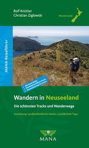Imagen del vendedor de Wandern in Neuseeland - Die sch�nsten Tracks und Wanderwege a la venta por Rheinberg-Buch Andreas Meier eK