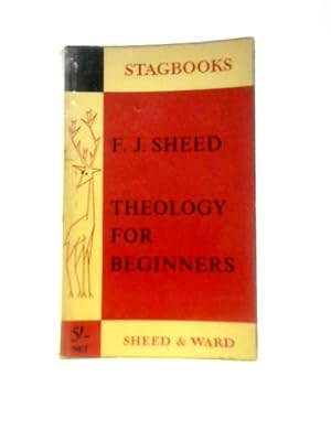 Bild des Verkufers fr Theology For Beginners zum Verkauf von World of Rare Books