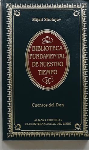 Immagine del venditore per Cuentos del Don venduto da Librera Alonso Quijano