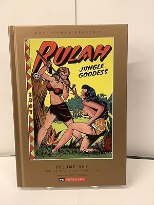 Rulah Jungle Goddess, Volume 1, June 1947 to July 1948, Collected Works: Roy Thomas Presents Classic