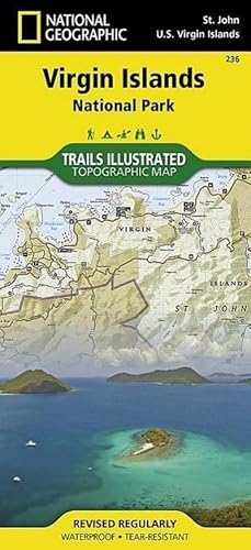 Seller image for Virgin Islands National Park Map for sale by Rheinberg-Buch Andreas Meier eK