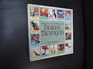Seller image for THE ENCYCLOPEDIA OF DRAWING TECHNIQUES for sale by Ron Weld Books