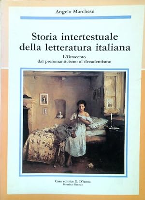 Bild des Verkufers fr Storia intertestuale della letteratura italiana. L'Ottocento zum Verkauf von Librodifaccia
