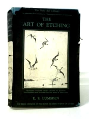 Seller image for The Art of Etching for sale by World of Rare Books