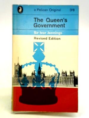 Imagen del vendedor de The Queen's Government a la venta por World of Rare Books