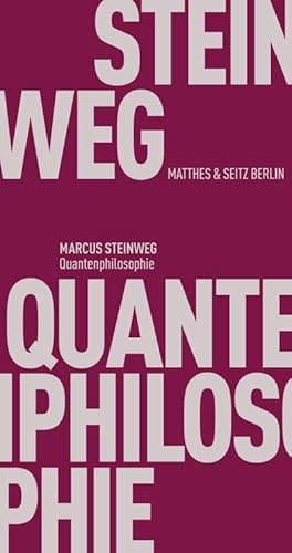 Seller image for Quantenphilosophie for sale by Rheinberg-Buch Andreas Meier eK