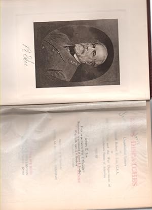 Imagen del vendedor de Lee's Dispatches: Unpublished Letters of General Robert E. Lee, C. S. A. to Jefferson Davis and the War Department of the Confederate States of America 1862-1865 a la venta por Mossback Books