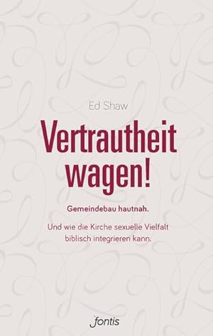 Seller image for Vertrautheit wagen! for sale by Rheinberg-Buch Andreas Meier eK
