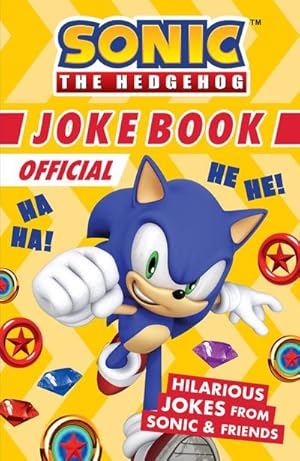 Bild des Verkufers fr Sonic Joke Book zum Verkauf von Smartbuy