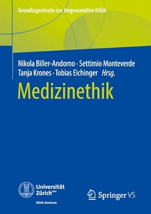 Bild des Verkufers fr Medizinethik zum Verkauf von Rheinberg-Buch Andreas Meier eK