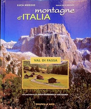 Imagen del vendedor de Val di Fassa.: Montagne d'Italia. a la venta por Studio Bibliografico Adige