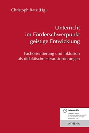 Immagine del venditore per Unterricht im Frderschwerpunkt geistige Entwicklung venduto da Rheinberg-Buch Andreas Meier eK