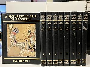A Picturesque Tale of Progress (9 Volumes)