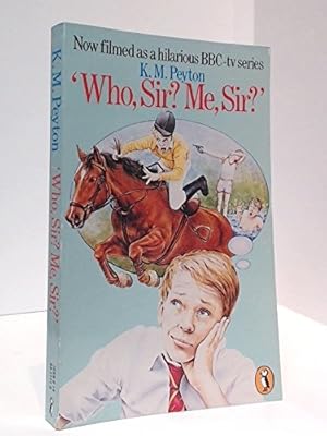 Bild des Verkufers fr Who, Sir? me, Sir? (Puffin Books) zum Verkauf von WeBuyBooks 2