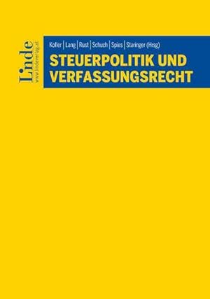 Seller image for Steuerpolitik und Verfassungsrecht for sale by Rheinberg-Buch Andreas Meier eK